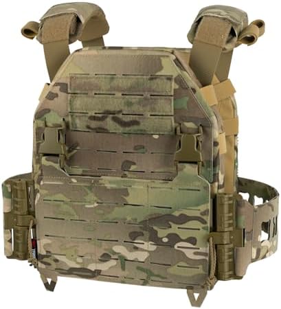Amazon.com: Rothco Cross Draw MOLLE Tactical Vest, Coyote Brown